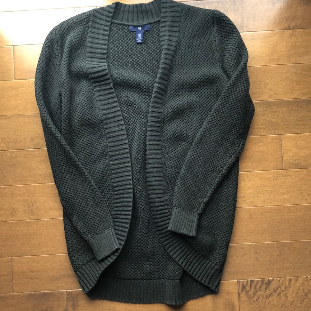 XS Gap Cocoon Cardigan Knit
